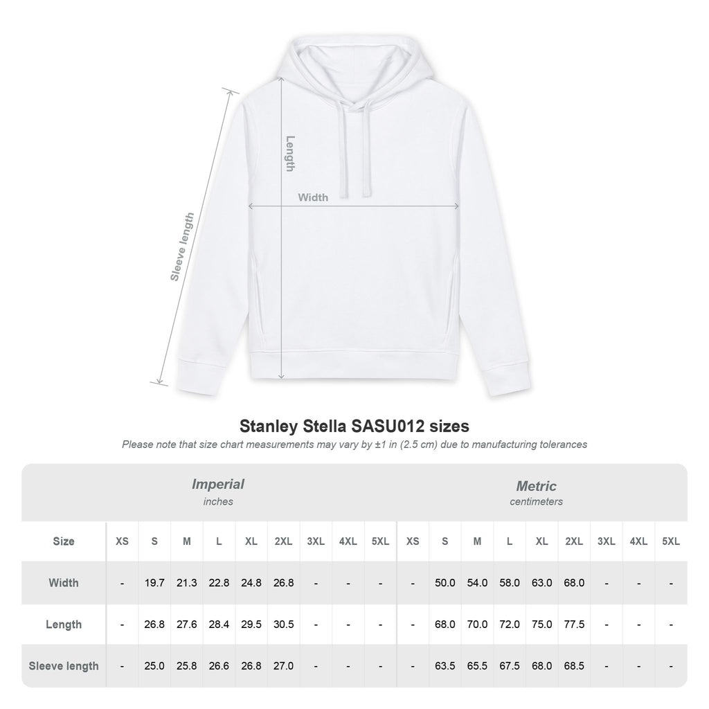 Psalm 103:8 Cross Hoodie