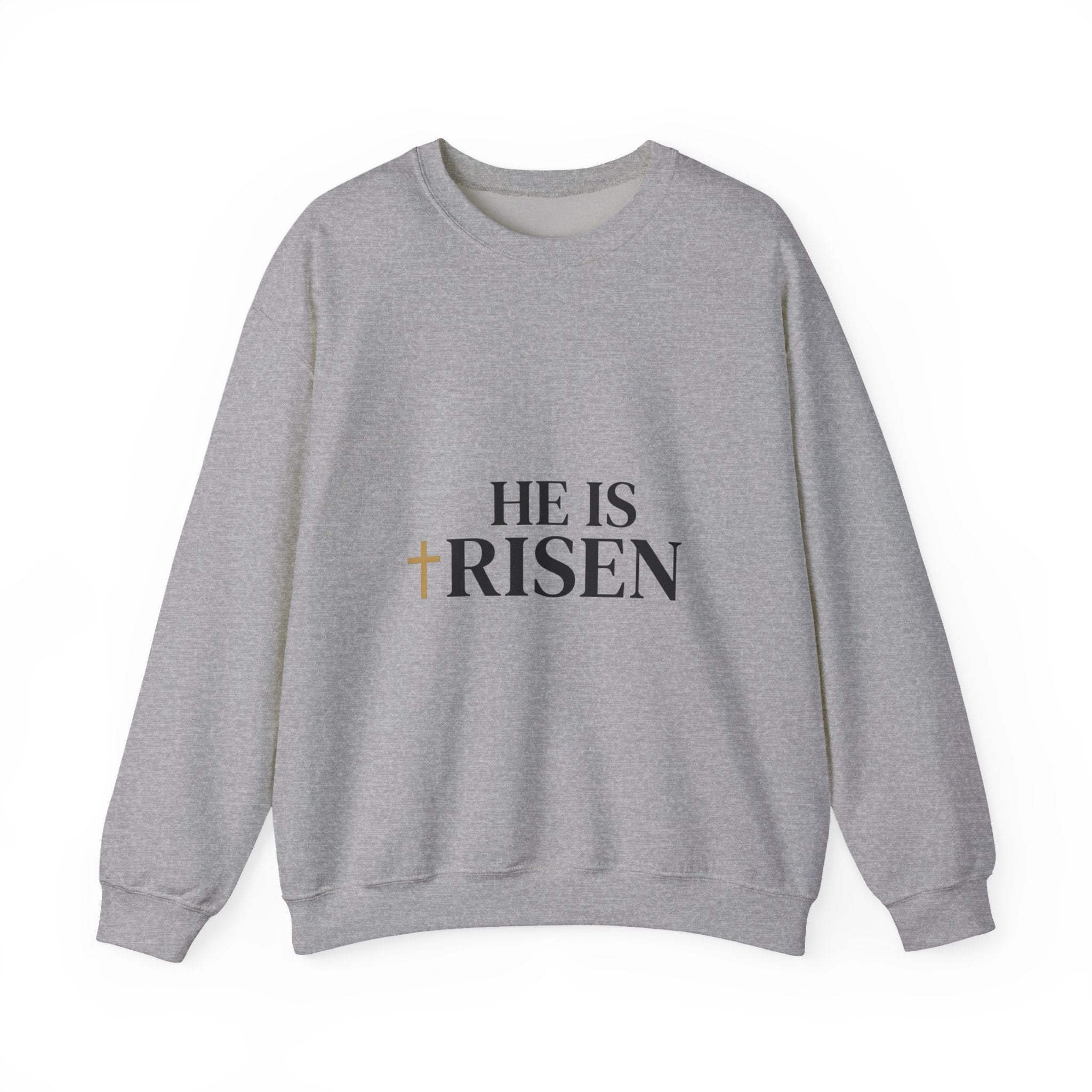 He Is Risen Crewneck Sweatshirt
