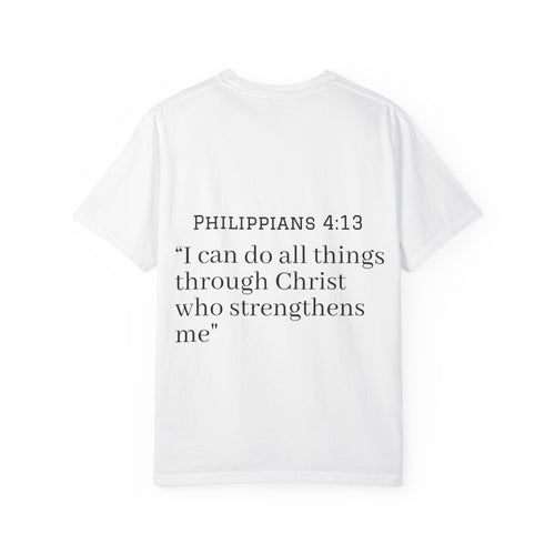 Faith In Every Fiber Tee