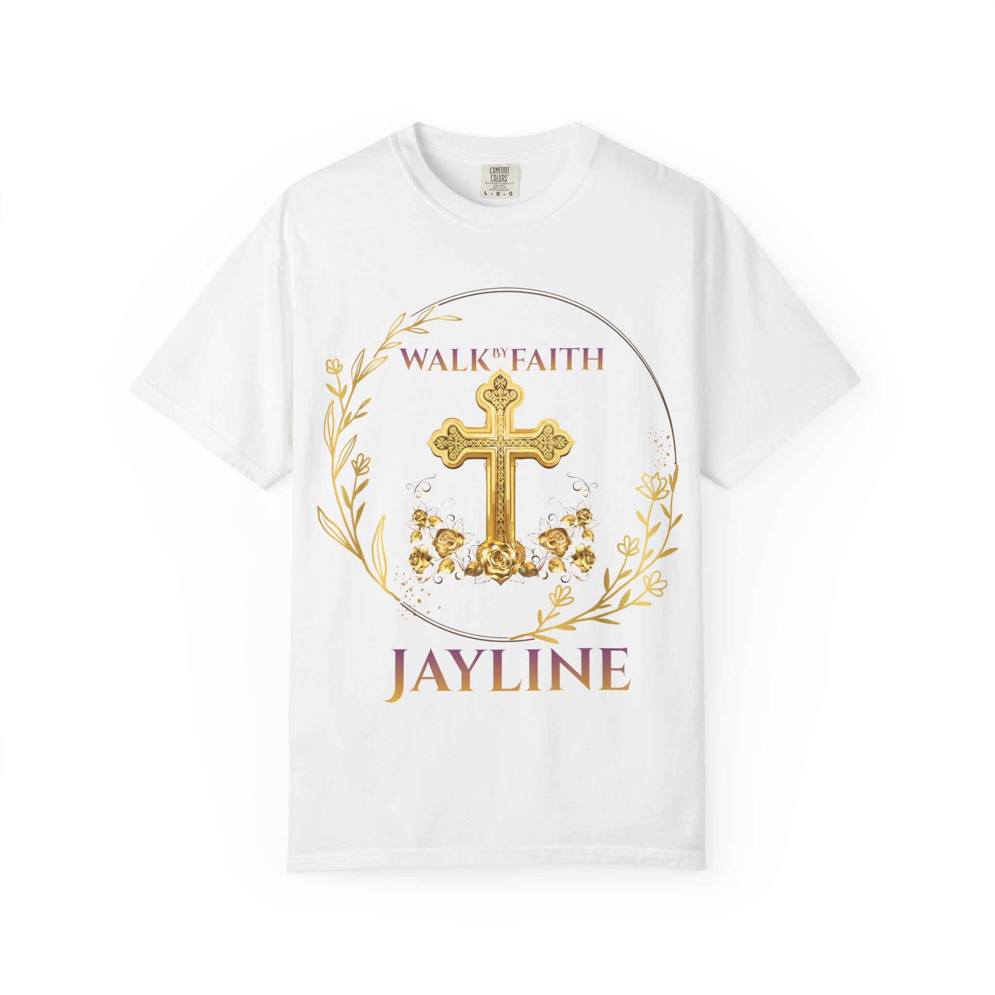 Walk by Faith Tee