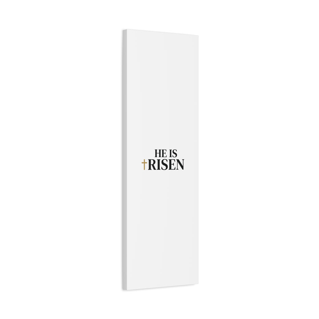 He Is Risen Canvas Print