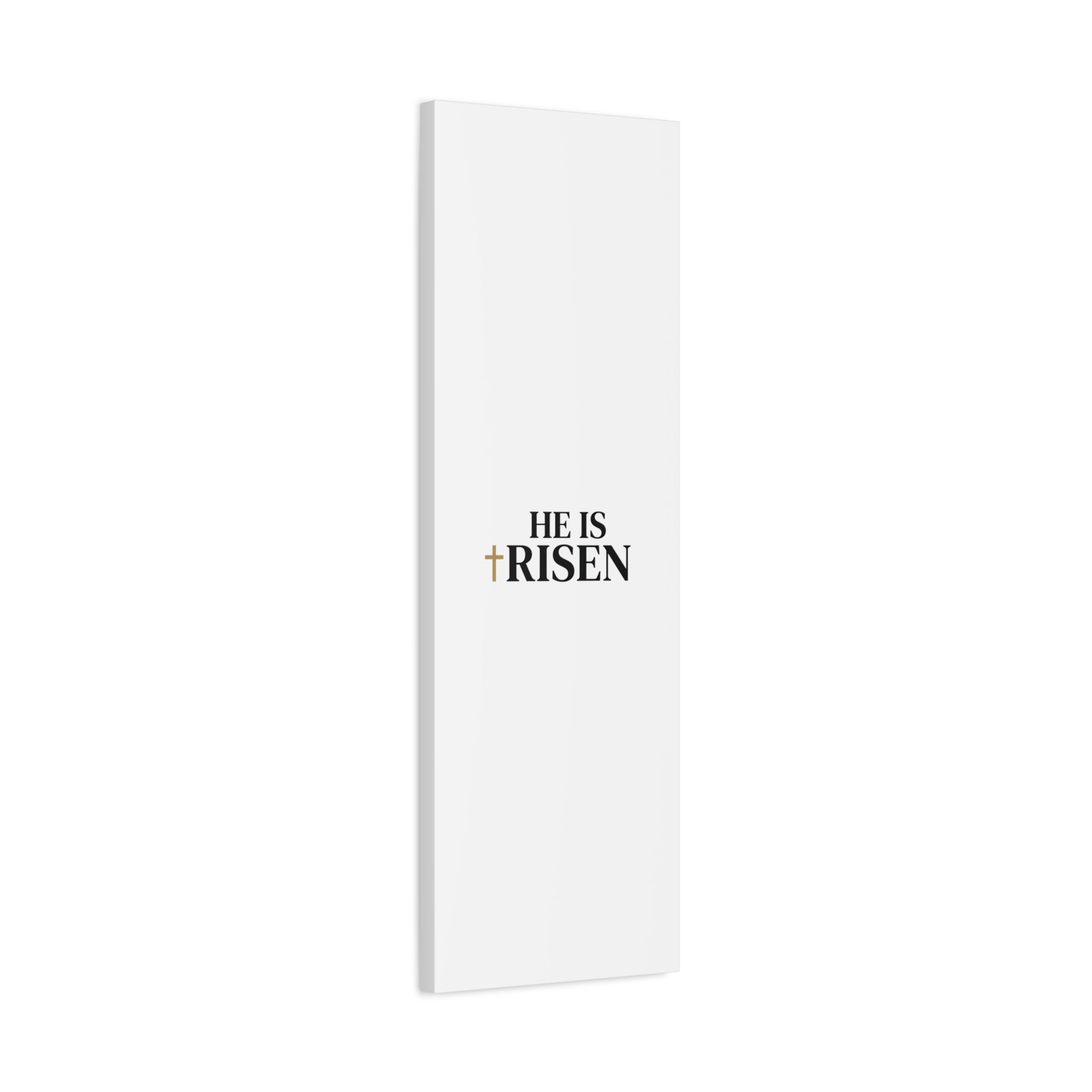 He Is Risen Canvas Print