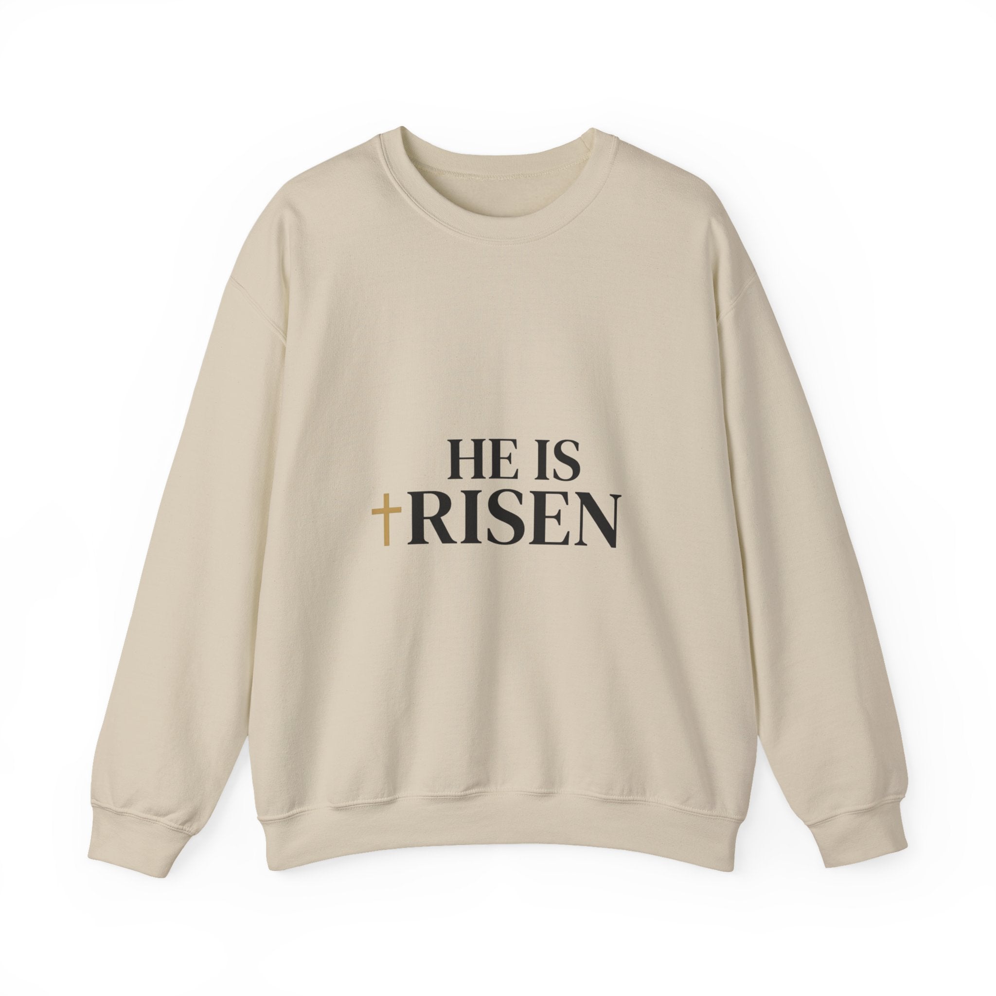 He Is Risen Crewneck Sweatshirt