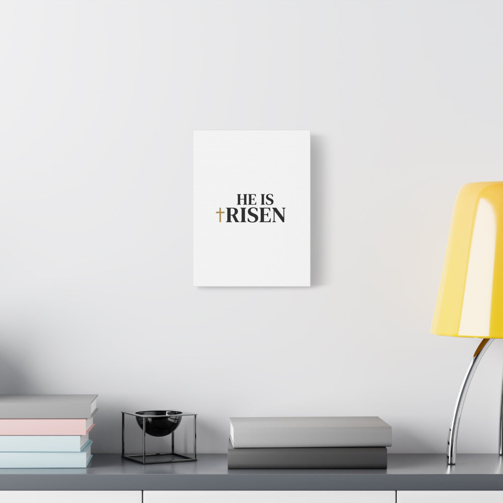 He Is Risen Canvas Print