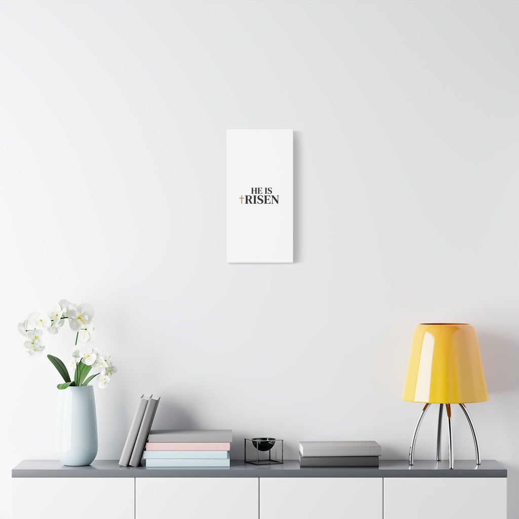 He Is Risen Canvas Print