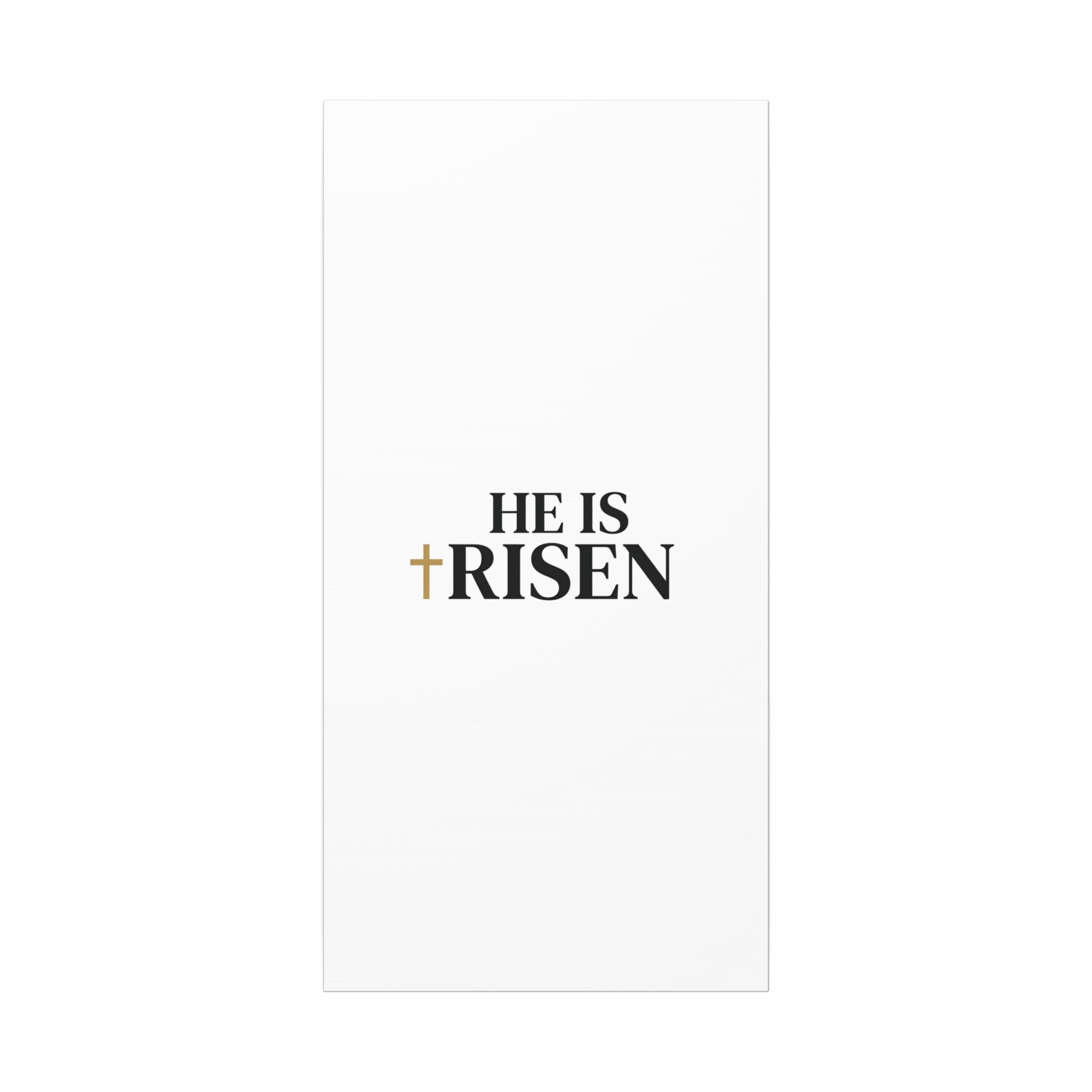 He Is Risen Canvas Print