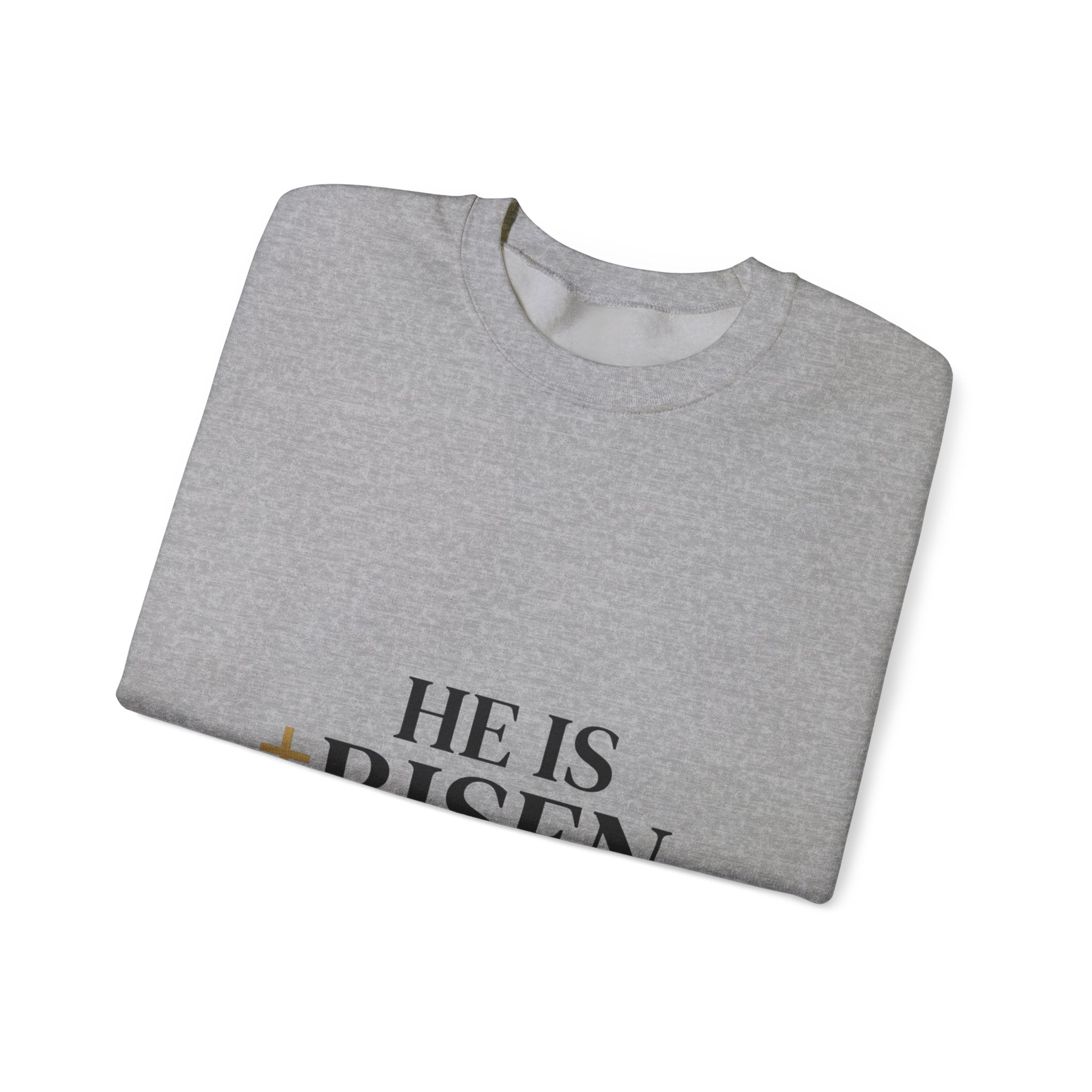 He Is Risen Crewneck Sweatshirt