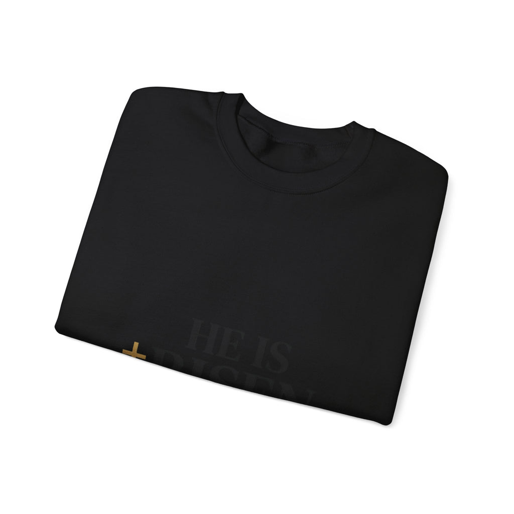 He Is Risen Crewneck Sweatshirt