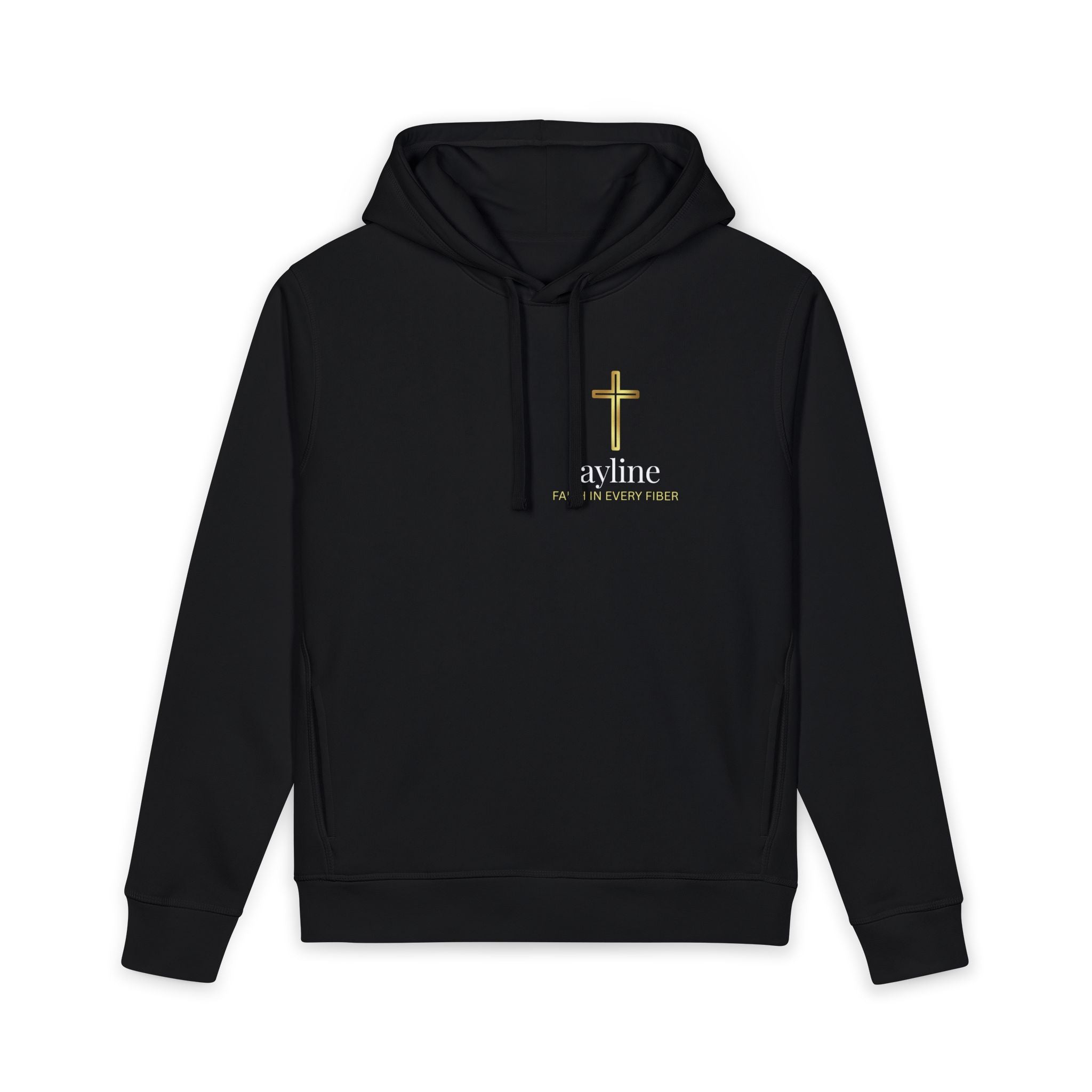 Psalm 103:8 Cross Hoodie
