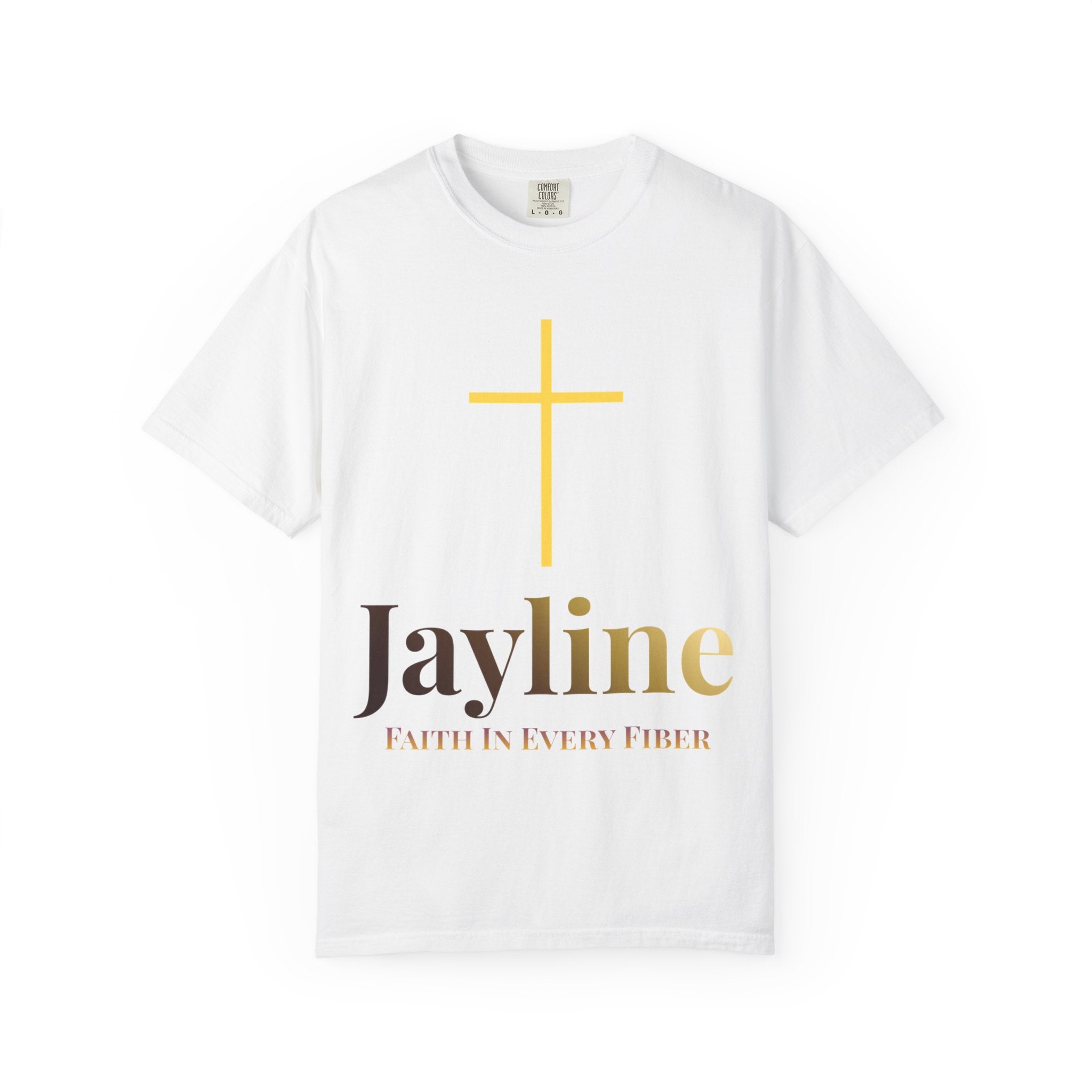 Faith In Every Fiber Tee