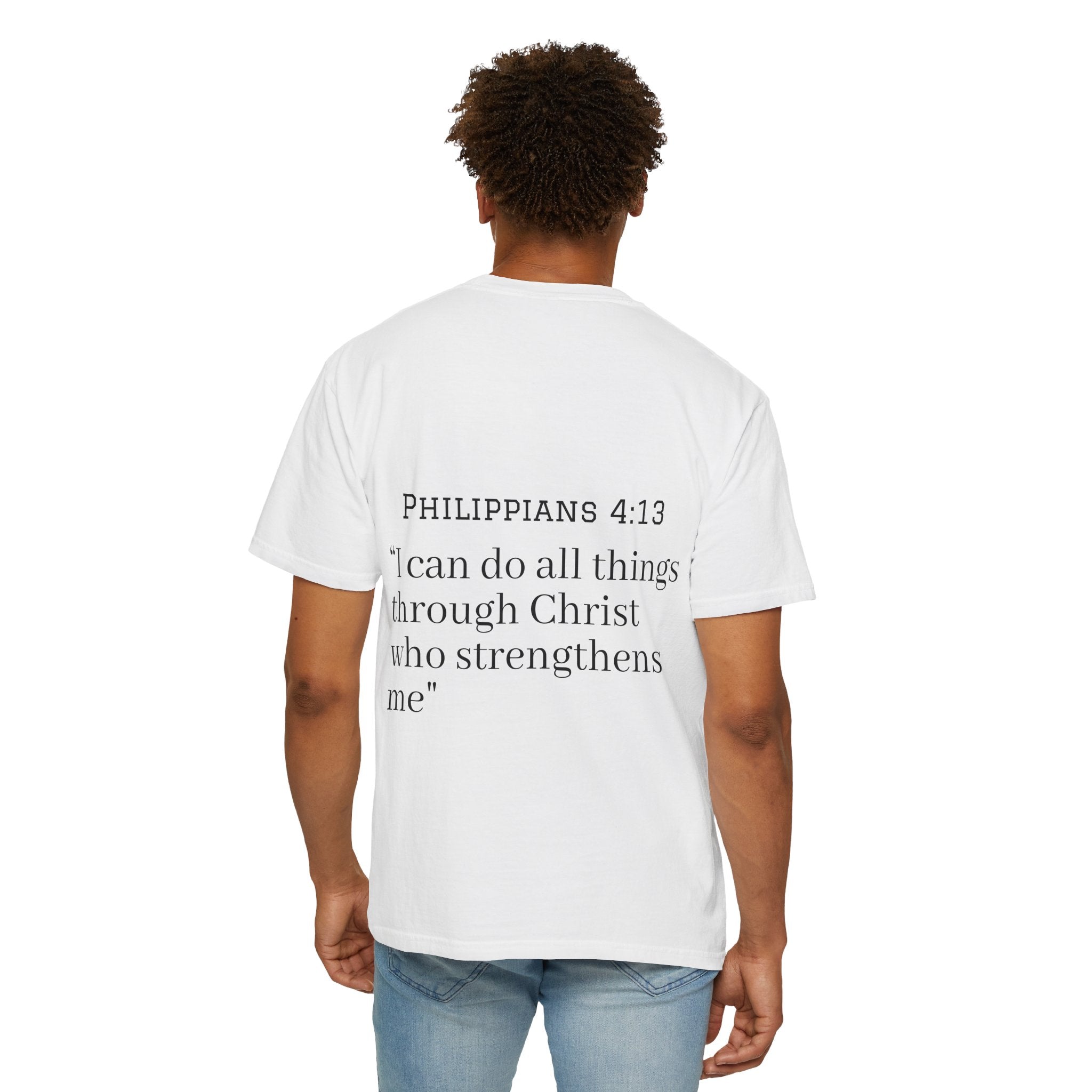 Faith In Every Fiber Tee