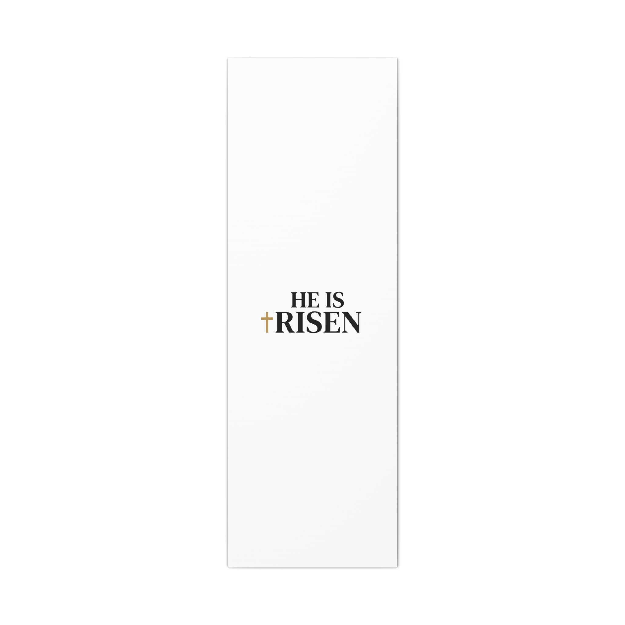 He Is Risen Canvas Print