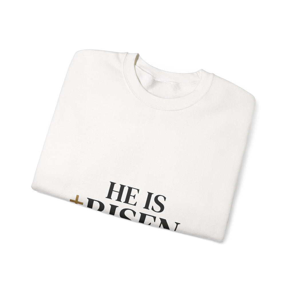 He Is Risen Crewneck Sweatshirt