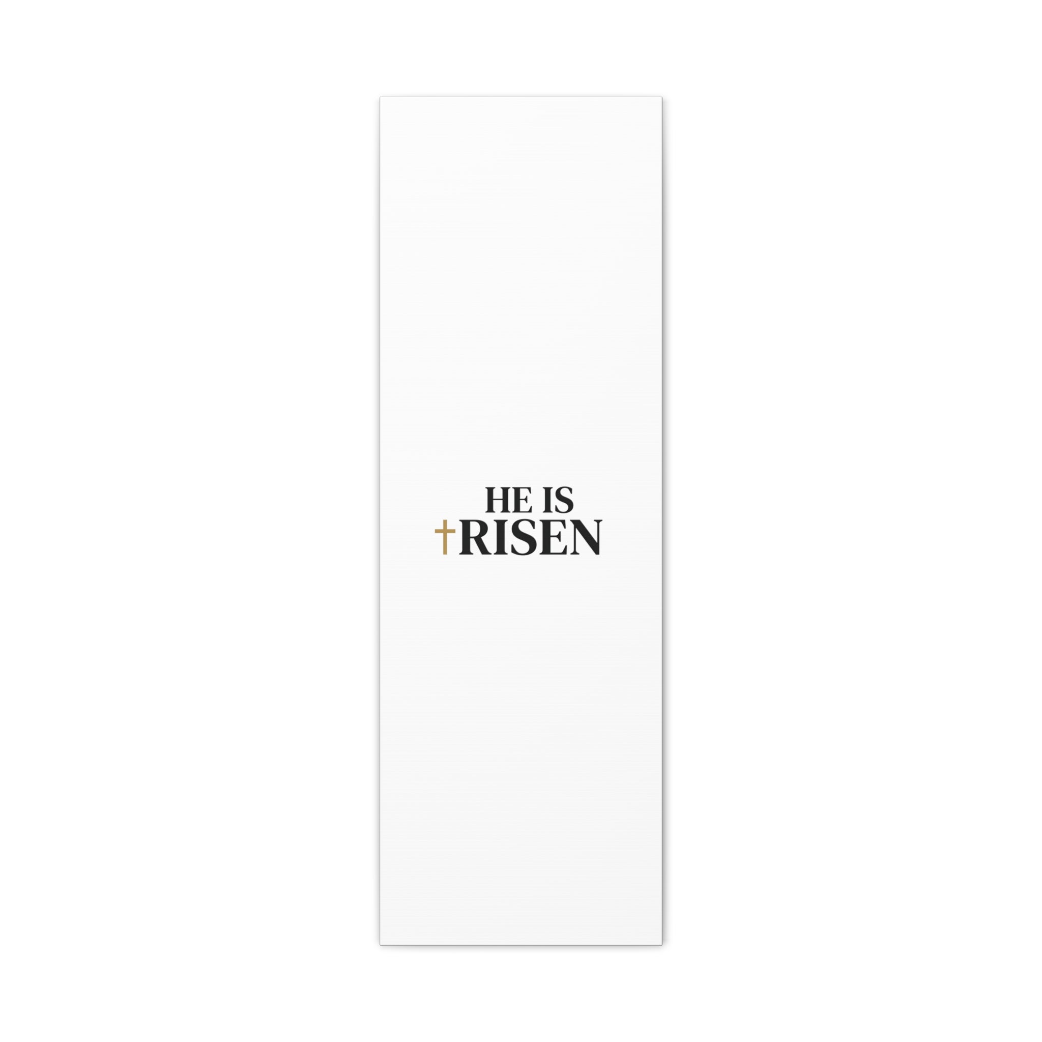He Is Risen Canvas Print