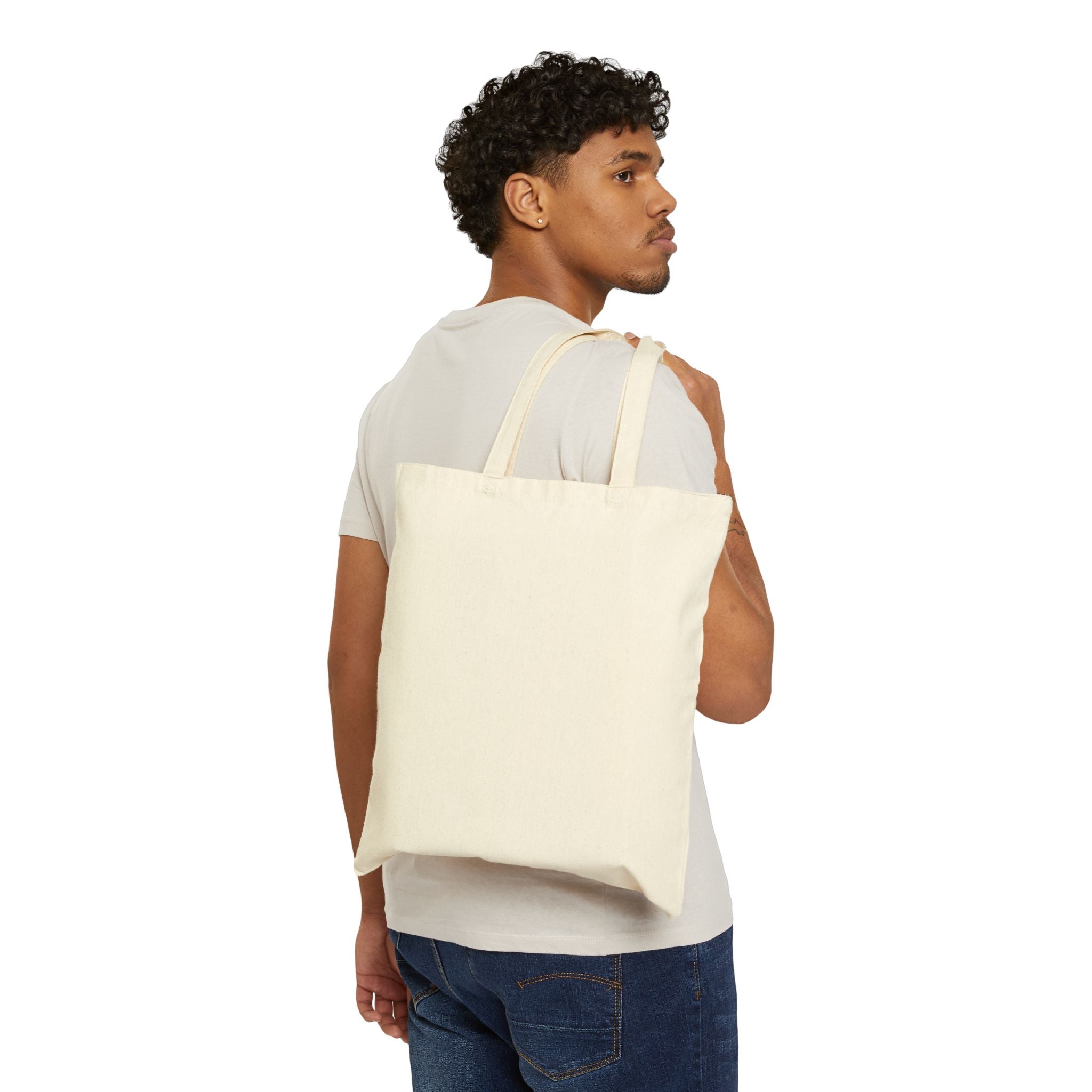 He Is Risen Canvas Tote Bag