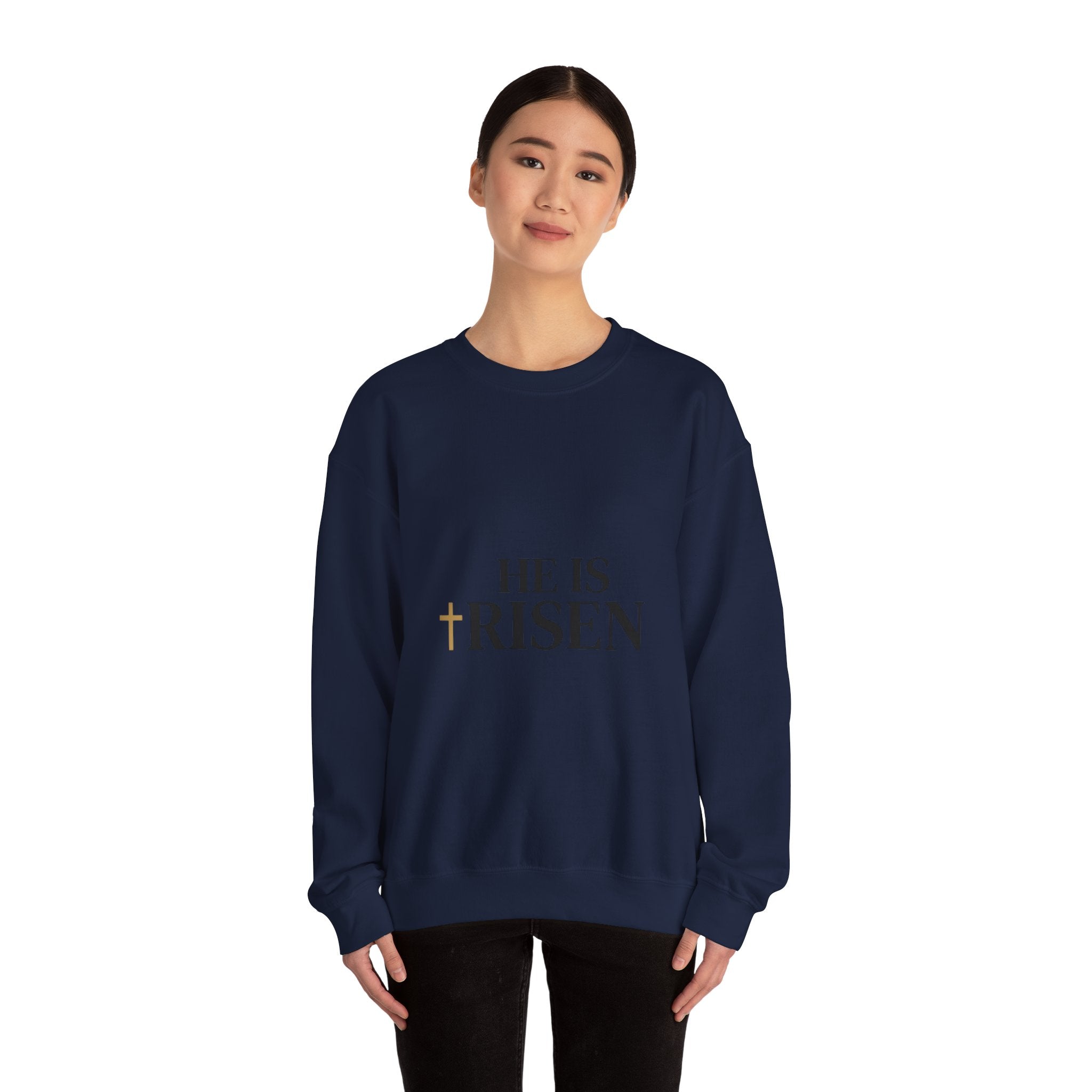 He Is Risen Crewneck Sweatshirt