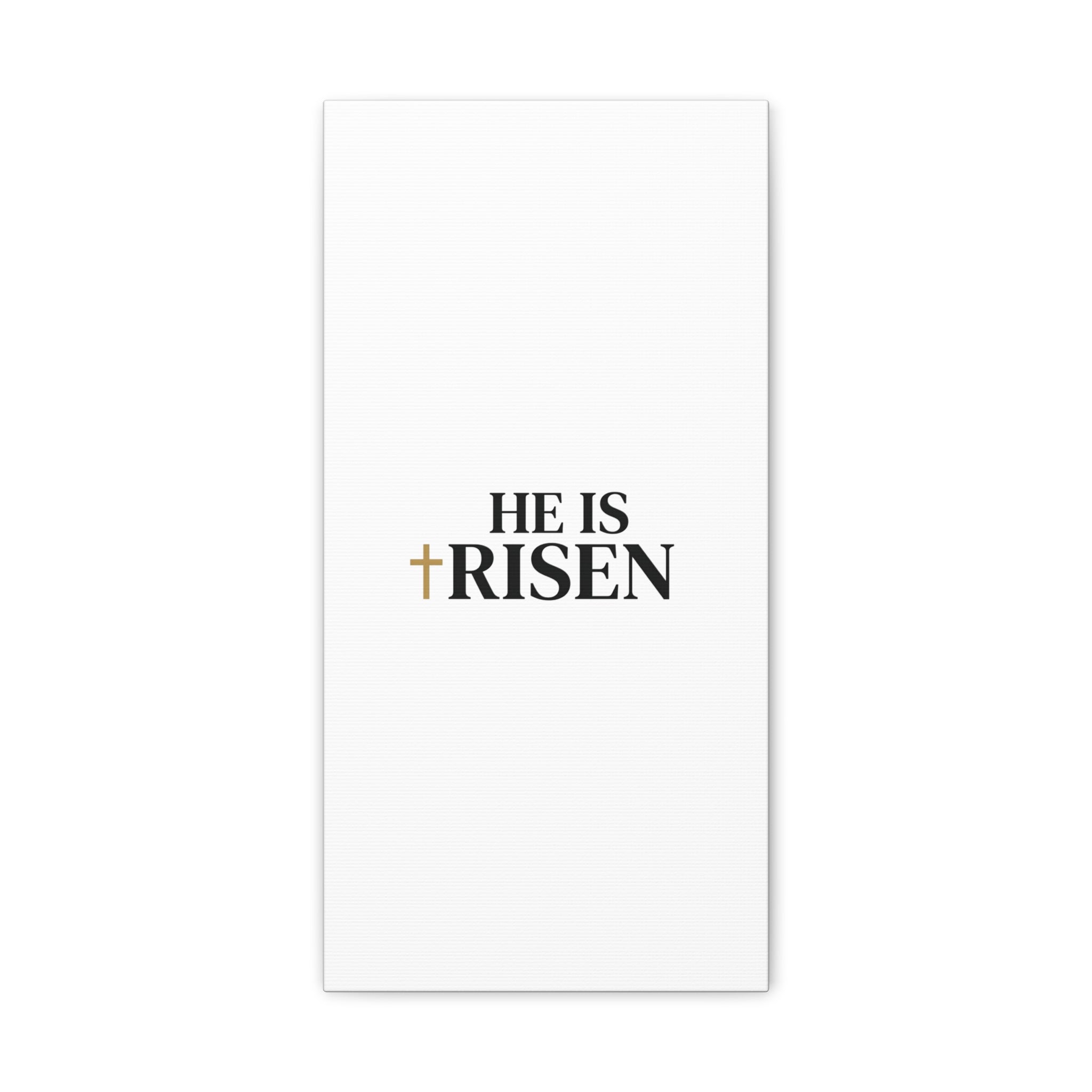 He Is Risen Canvas Print