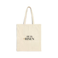 He Is Risen Canvas Tote Bag