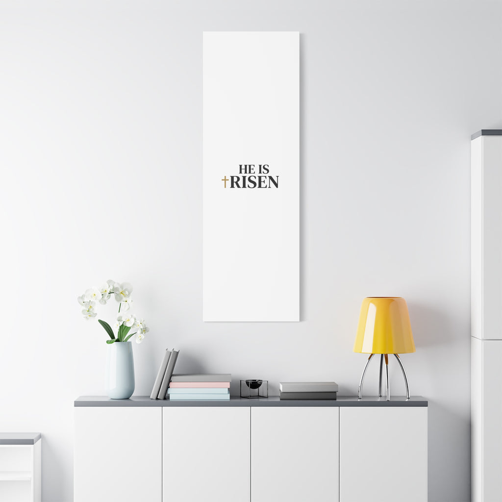 He Is Risen Canvas Print