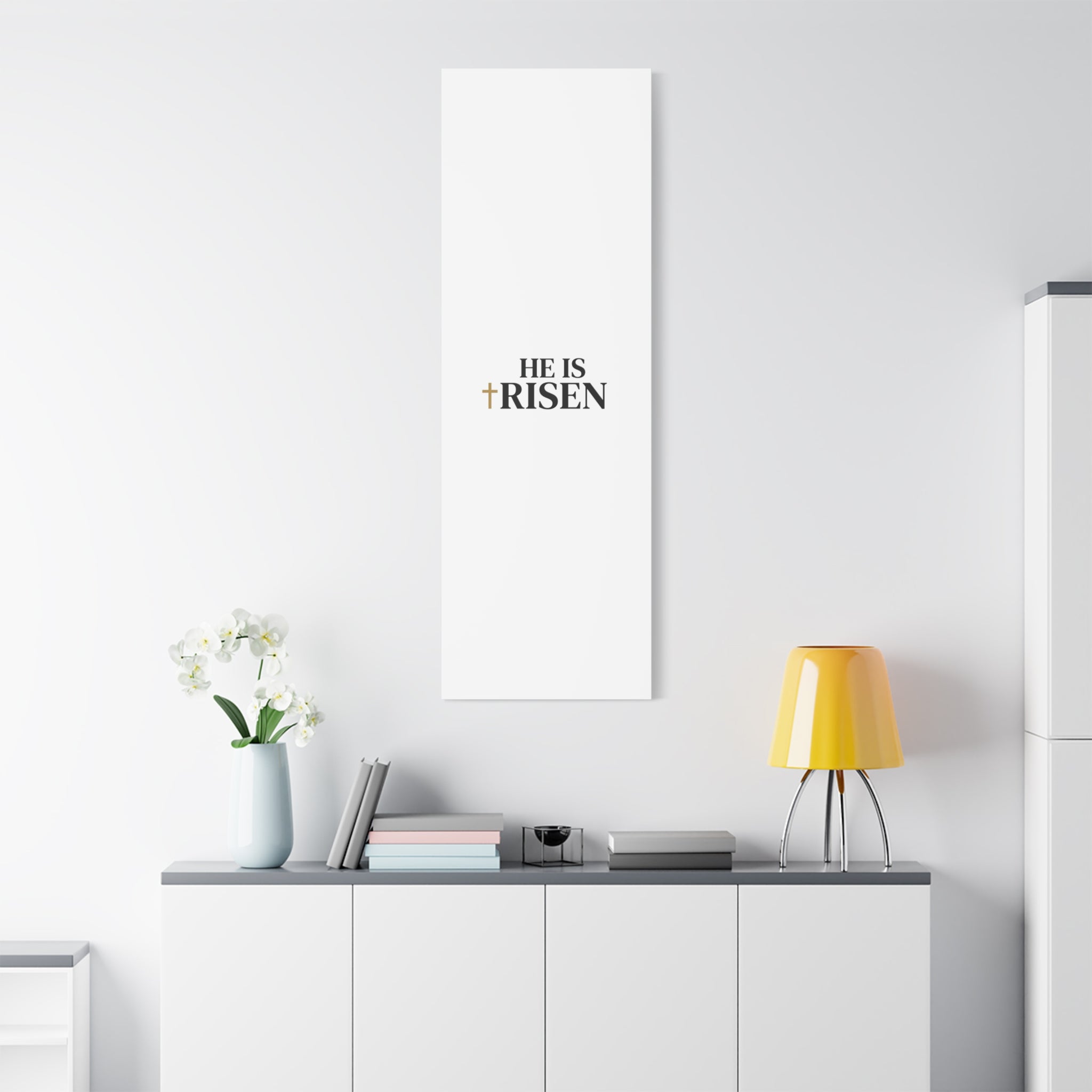 He Is Risen Canvas Print