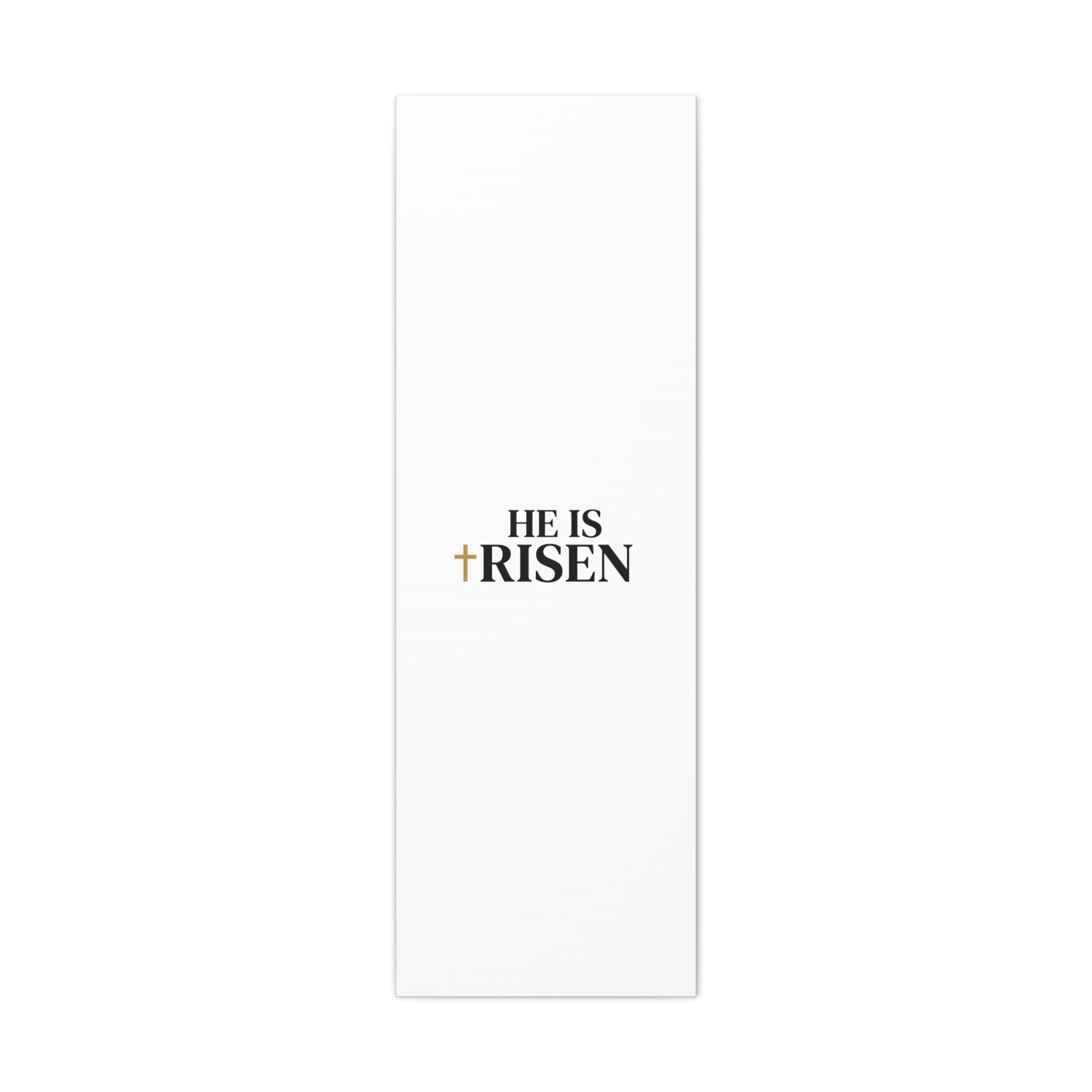 He Is Risen Canvas Print