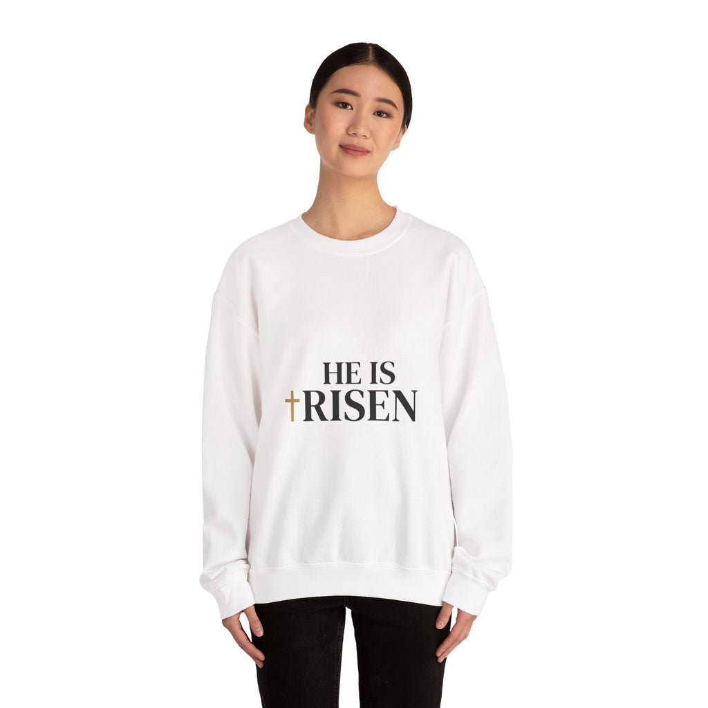 He Is Risen Crewneck Sweatshirt