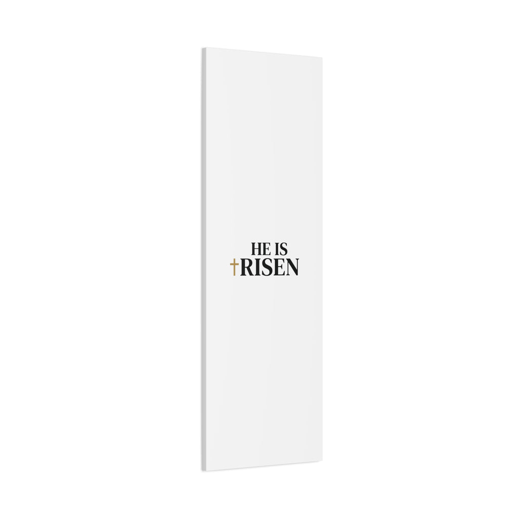 He Is Risen Canvas Print