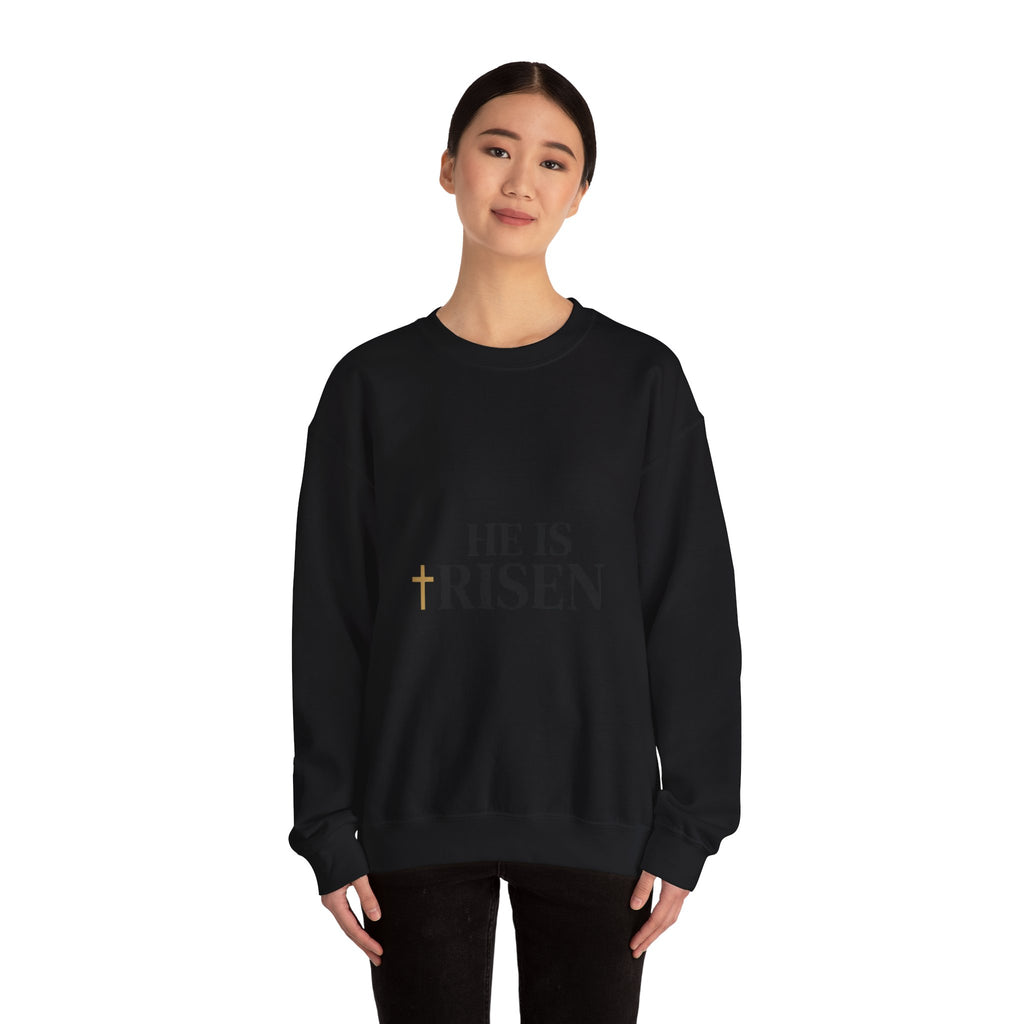 He Is Risen Crewneck Sweatshirt