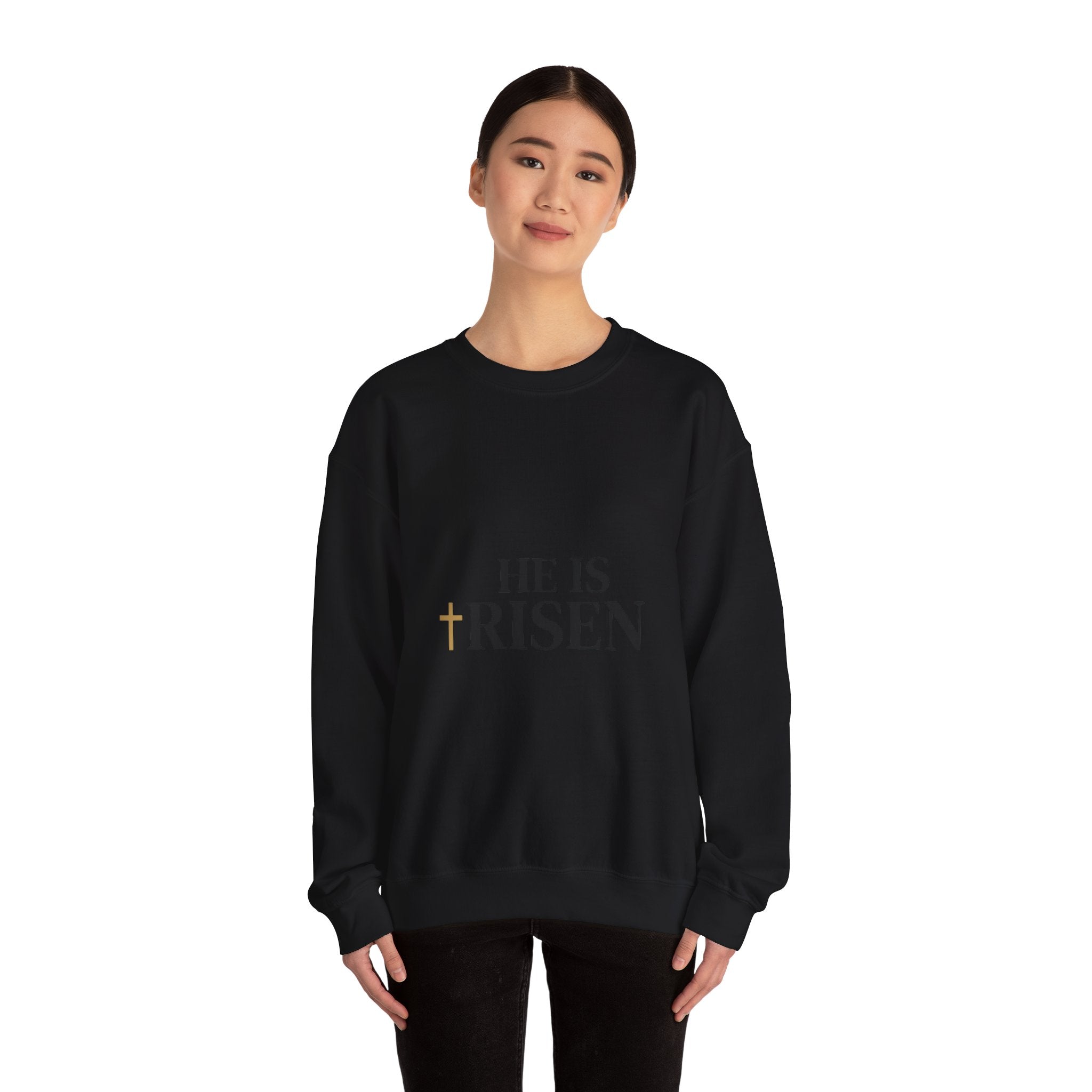 He Is Risen Crewneck Sweatshirt