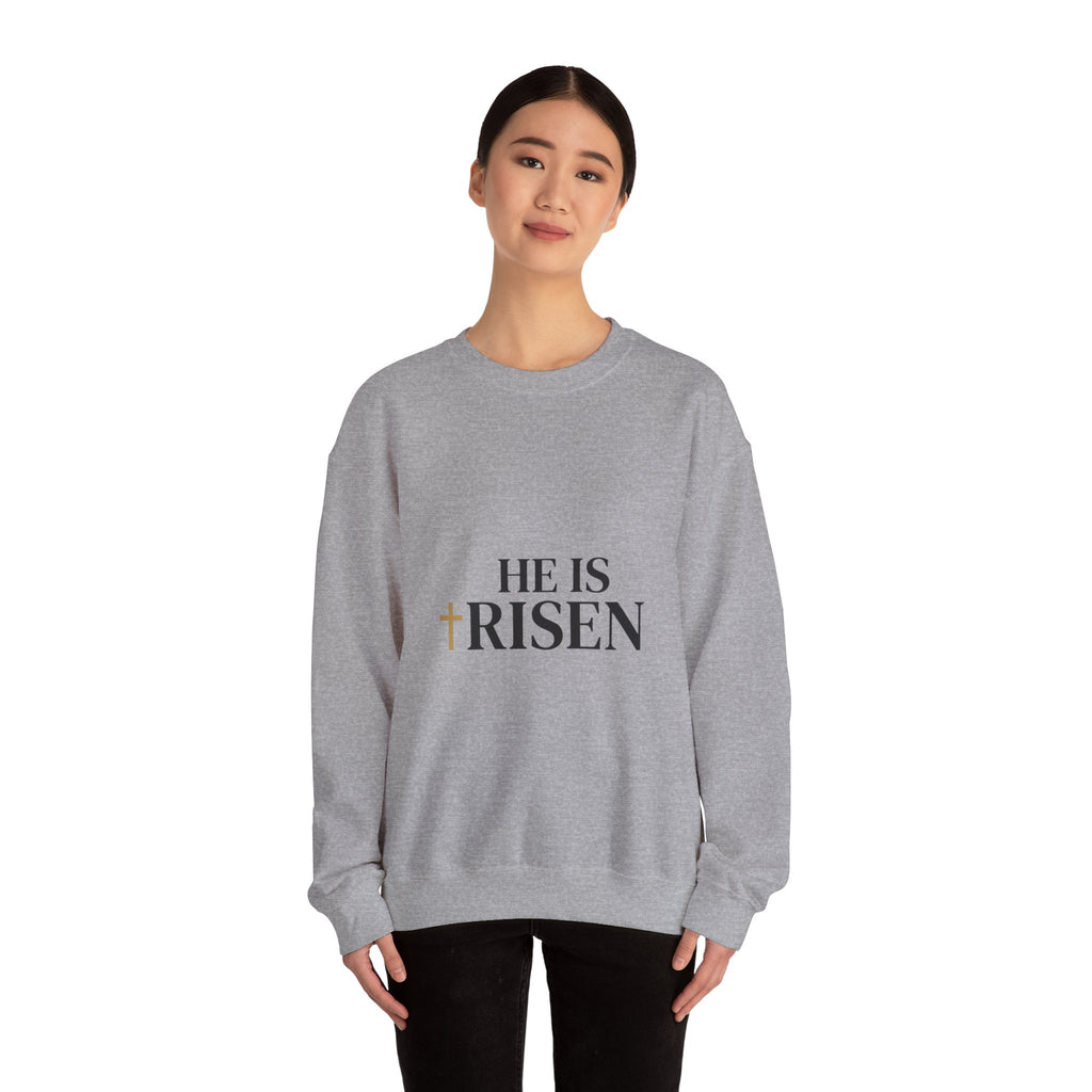 He Is Risen Crewneck Sweatshirt