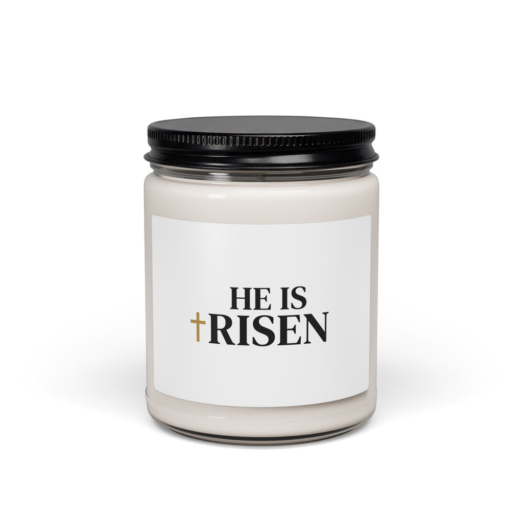 He Is Risen Soy Candle