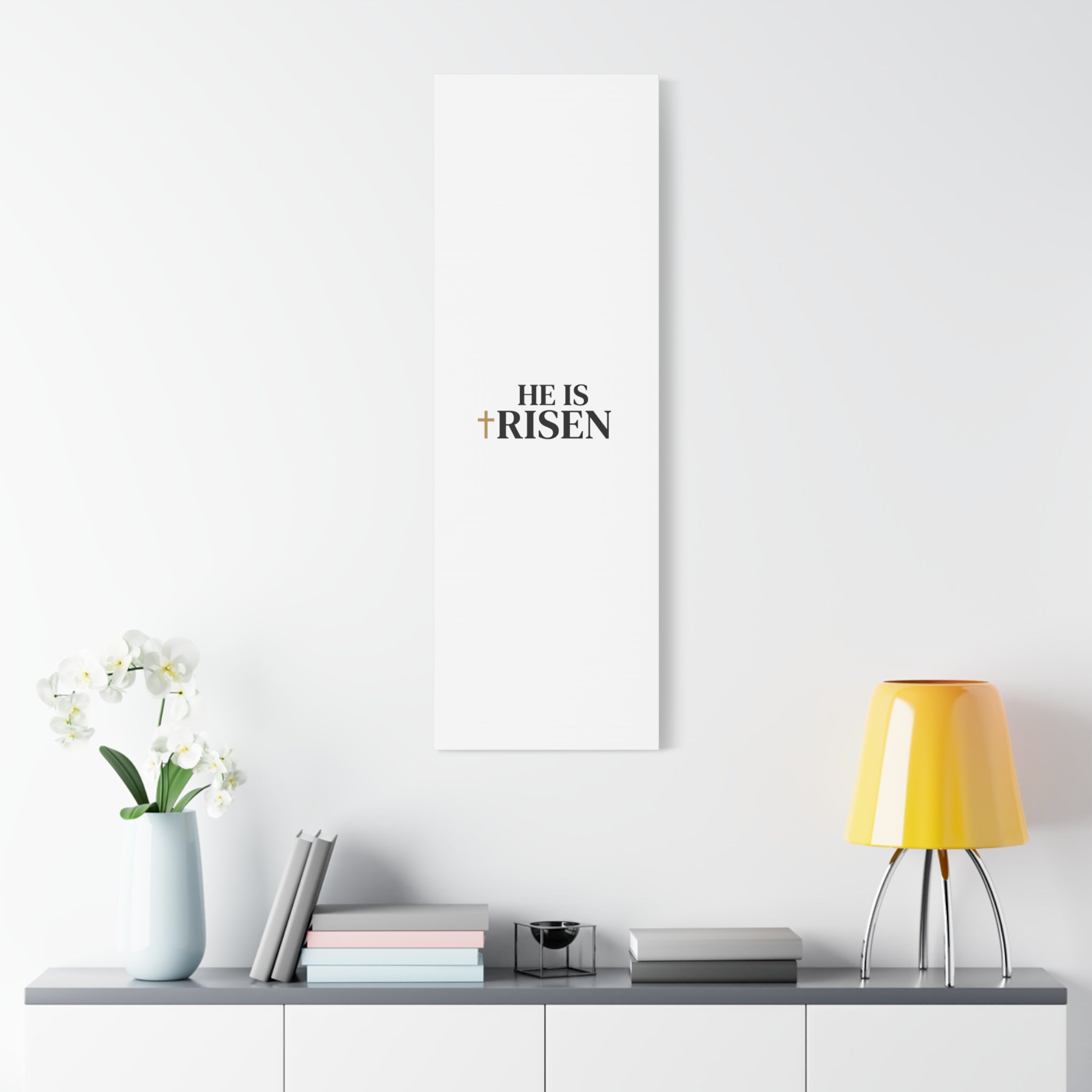 He Is Risen Canvas Print