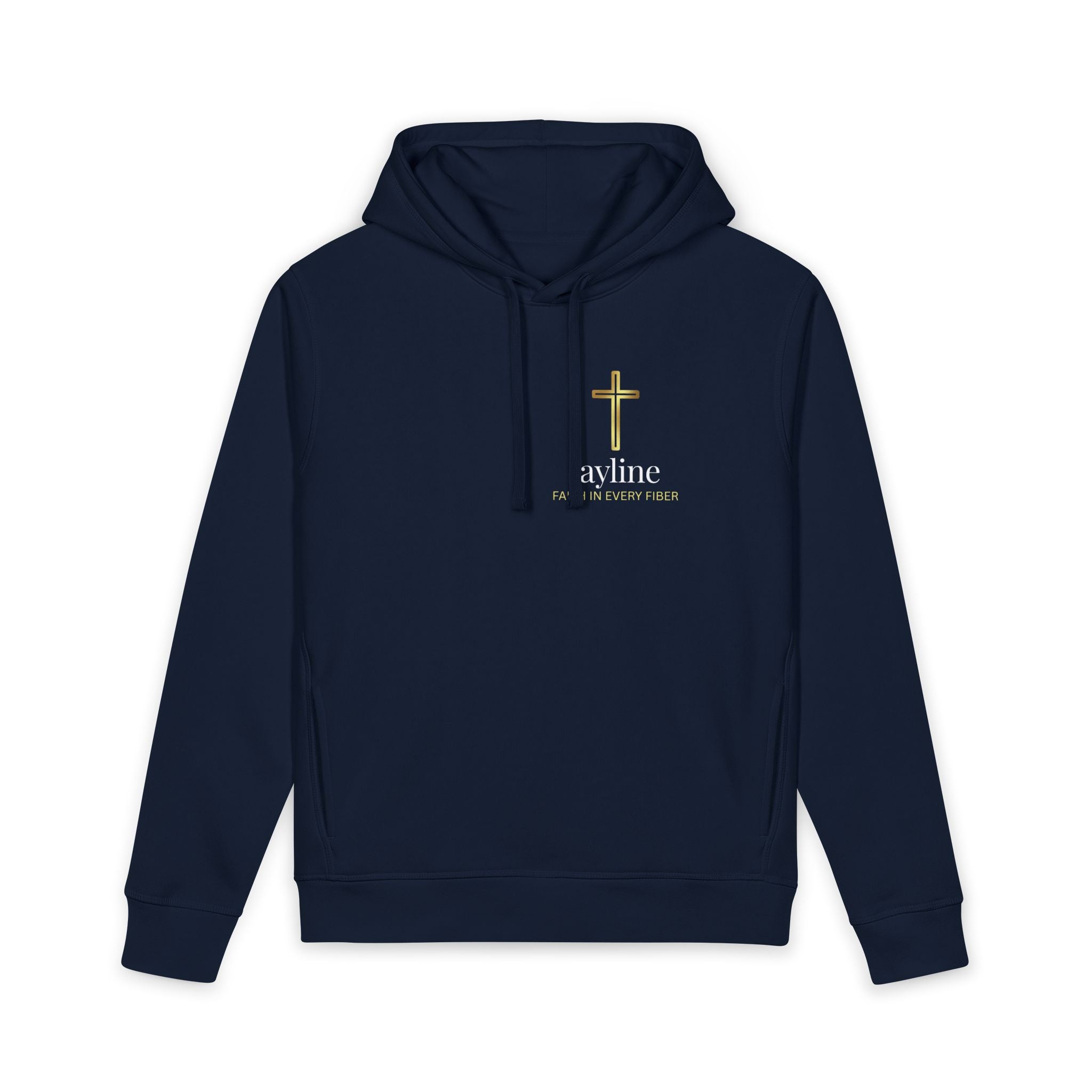Psalm 103:8 Cross Hoodie
