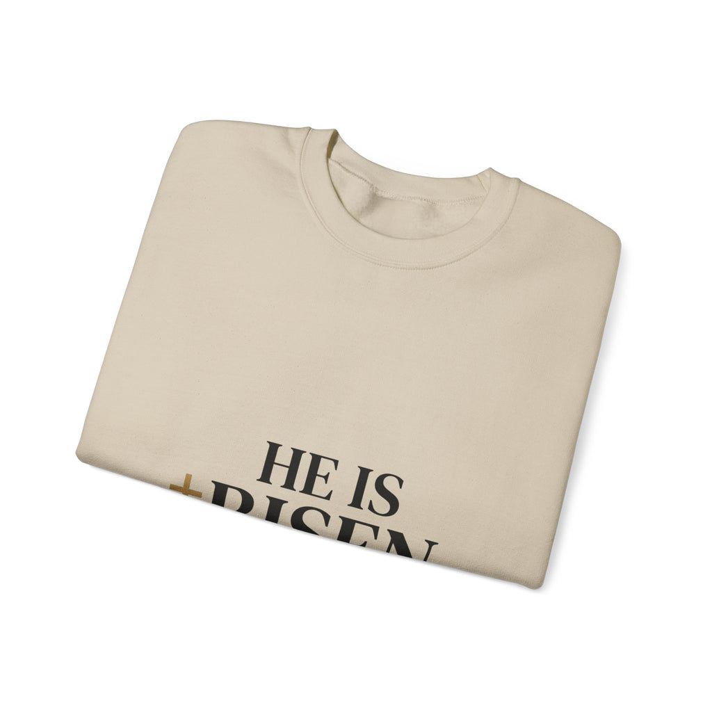 He Is Risen Crewneck Sweatshirt