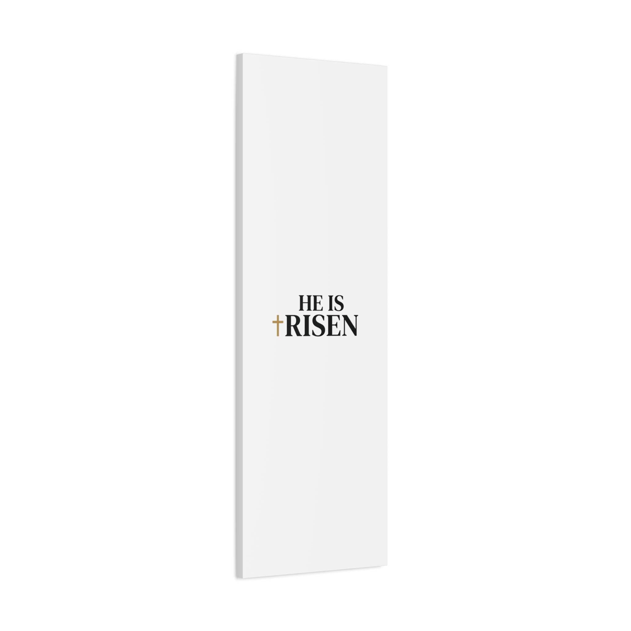 He Is Risen Canvas Print