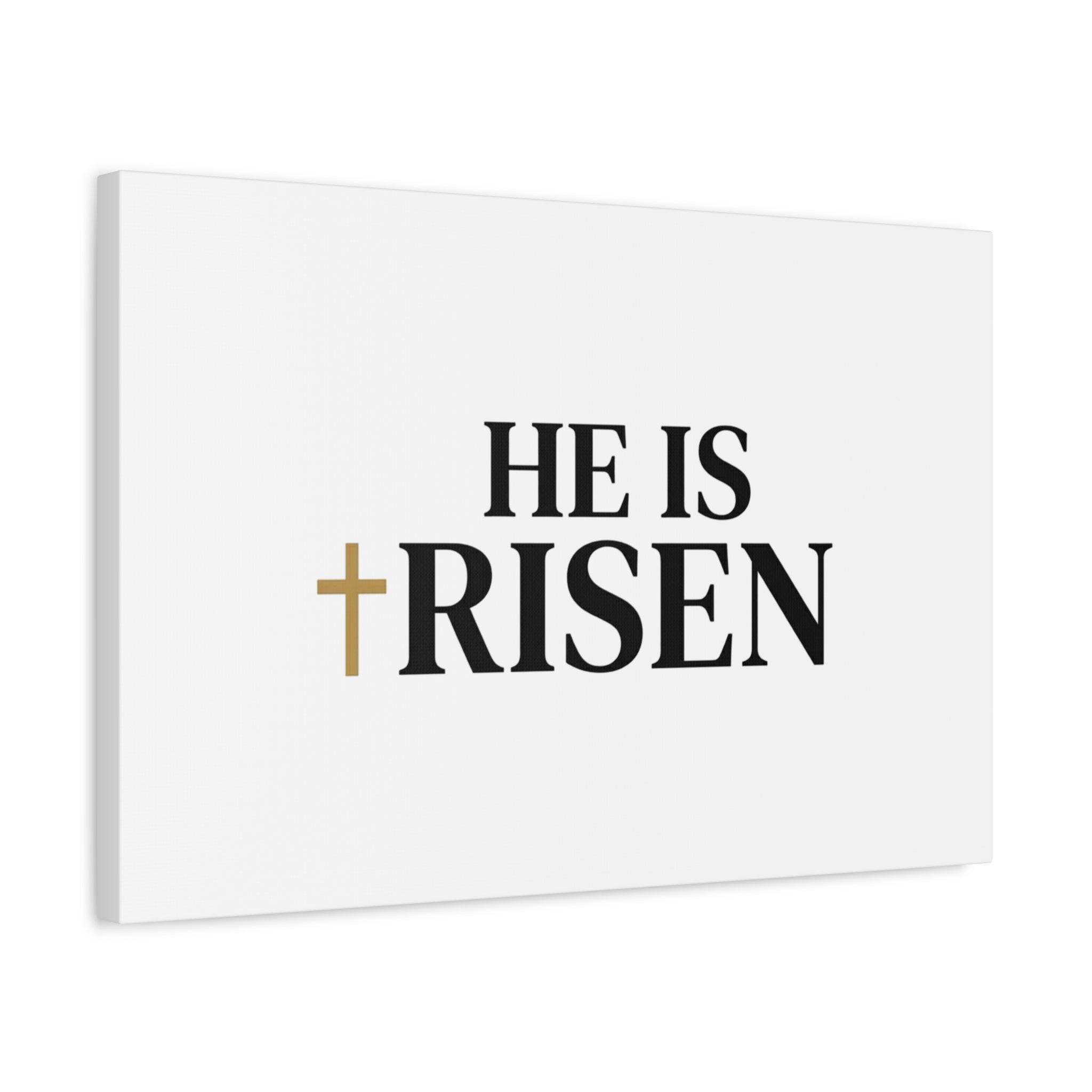 He Is Risen Canvas Print